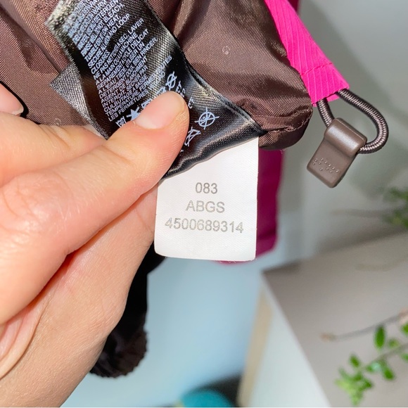 THE NORTH FACE Hyvant Ski Jacket, Pink, Checkered - Picture 10 of 12